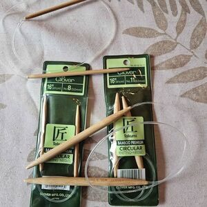 4 Sets Circular Knitting Needles Clover